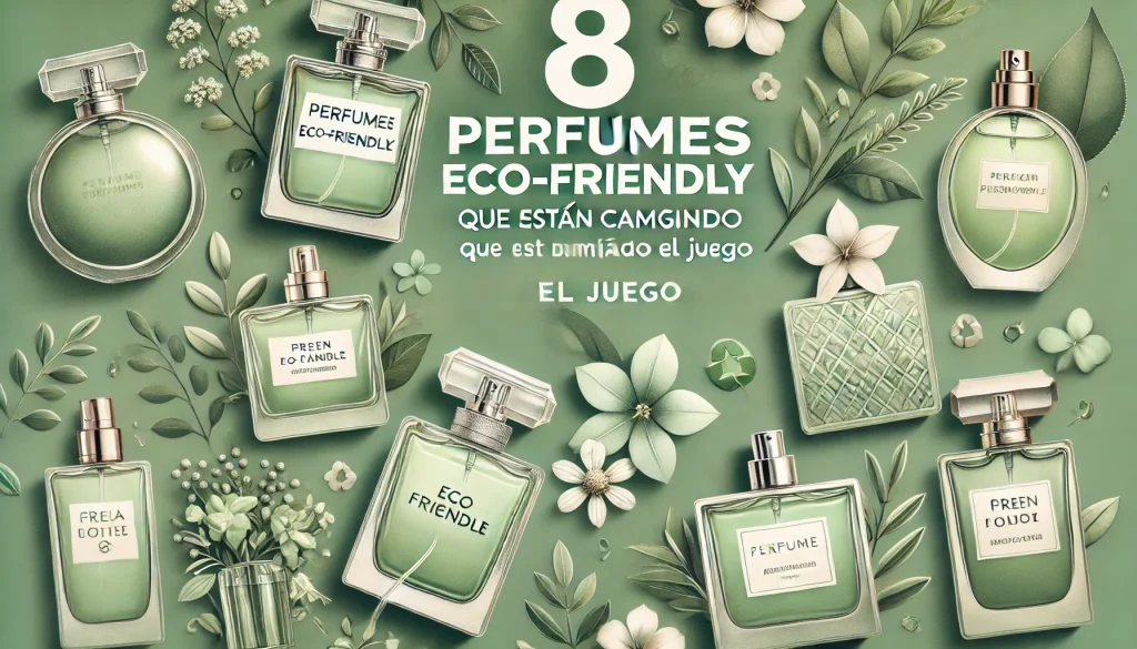 "8 Perfumes Eco-Friendly que Están Cambiando el Juego."